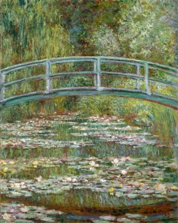 Claude Monet (b. 14 November 1840 in Paris as Oscar-Claude Monet, d. 5 December 1926) important