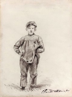 Claude Monet (b. 14 November 1840 in Paris as Oscar-Claude Monet, d. 5 December 1926) important