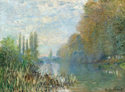 Claude Monet (b. 14 November 1840 in Paris as Oscar-Claude Monet, d. 5 December 1926) important