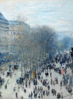 Claude Monet (b. 14 November 1840 in Paris as Oscar-Claude Monet, d. 5 December 1926) important