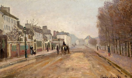 Claude Monet (b. 14 November 1840 in Paris as Oscar-Claude Monet, d. 5 December 1926) important