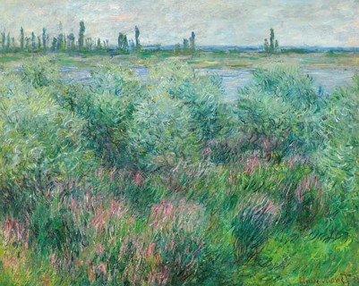 Claude Monet (b. 14 November 1840 in Paris as Oscar-Claude Monet, d. 5 December 1926) important