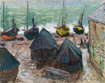 Claude Monet (b. 14 November 1840 in Paris as Oscar-Claude Monet, d. 5 December 1926) important