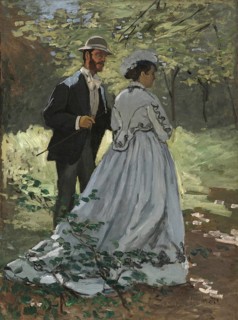 Claude Monet (b. 14 November 1840 in Paris as Oscar-Claude Monet, d. 5 December 1926) important