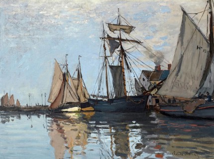 Claude Monet (b. 14 November 1840 in Paris as Oscar-Claude Monet, d. 5 December 1926) important