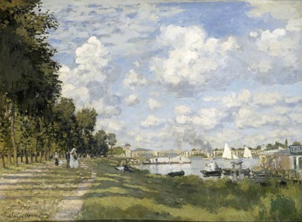 Claude Monet (b. 14 November 1840 in Paris as Oscar-Claude Monet, d. 5 December 1926) important