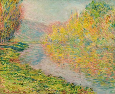 Claude Monet (b. 14 November 1840 in Paris as Oscar-Claude Monet, d. 5 December 1926) important