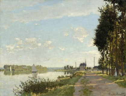 Claude Monet (b. 14 November 1840 in Paris as Oscar-Claude Monet, d. 5 December 1926) important