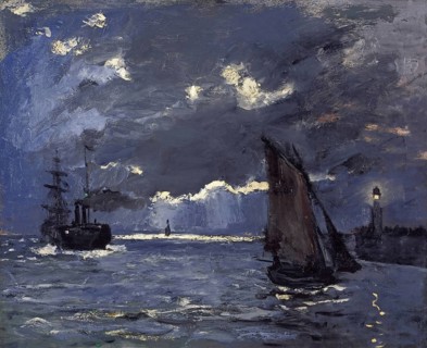 Claude Monet (b. 14 November 1840 in Paris as Oscar-Claude Monet, d. 5 December 1926) important