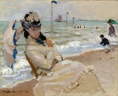 Claude Monet (b. 14 November 1840 in Paris as Oscar-Claude Monet, d. 5 December 1926) important