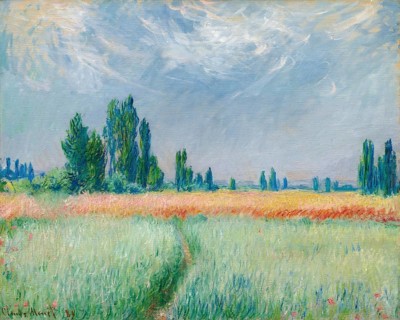 Claude Monet (b. 14 November 1840 in Paris as Oscar-Claude Monet, d. 5 December 1926) important