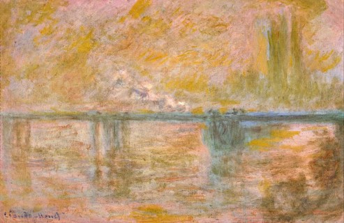 Claude Monet (b. 14 November 1840 in Paris as Oscar-Claude Monet, d. 5 December 1926) important