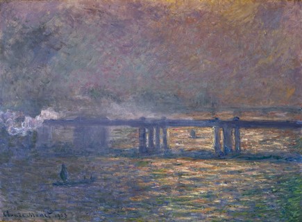 Claude Monet (b. 14 November 1840 in Paris as Oscar-Claude Monet, d. 5 December 1926) important