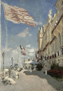 Claude Monet (b. 14 November 1840 in Paris as Oscar-Claude Monet, d. 5 December 1926) important