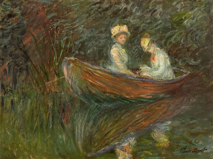 Claude Monet (b. 14 November 1840 in Paris as Oscar-Claude Monet, d. 5 December 1926) important