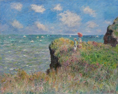 Claude Monet (b. 14 November 1840 in Paris as Oscar-Claude Monet, d. 5 December 1926) important