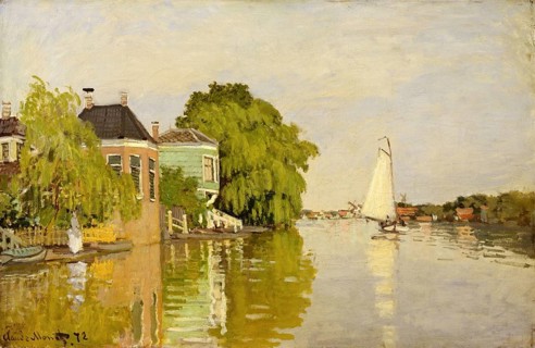 Claude Monet (b. 14 November 1840 in Paris as Oscar-Claude Monet, d. 5 December 1926) important
