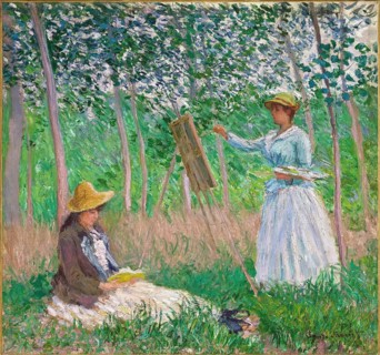 Claude Monet (born 14 November 1840 in Paris as Oscar-Claude Monet, died 5 December 1926) important