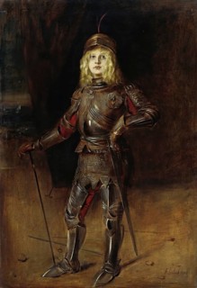 Painting, Reproduction of the painting, Work of art, Historical, Franz Seraph Lenbach, since 1882