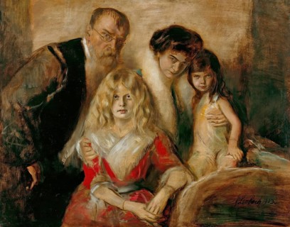 Painting, Reproduction of the painting, Work of art, Historical, Franz Seraph Lenbach, since 1882