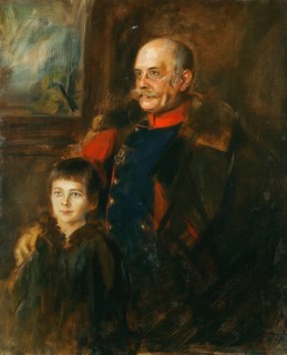 Painting, Reproduction of the painting, Work of art, Historical, Franz Seraph Lenbach, since 1882