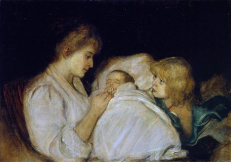 Painting, Reproduction of the painting, Work of art, Historical, Franz Seraph Lenbach, since 1882