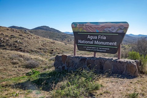 Black Canyon City, Arizona - Agua Fria National Monument
