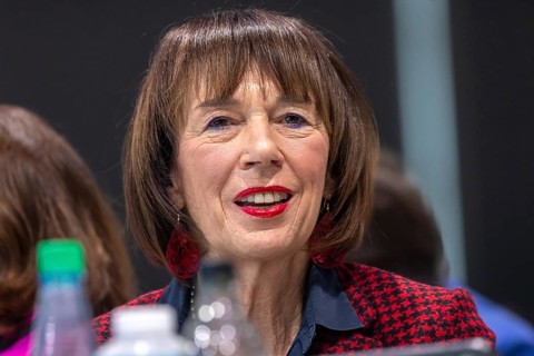 38th Federal Party Congress of the CDU of Germany in Stuttgart. Charlotte Merz. Stuttgart,