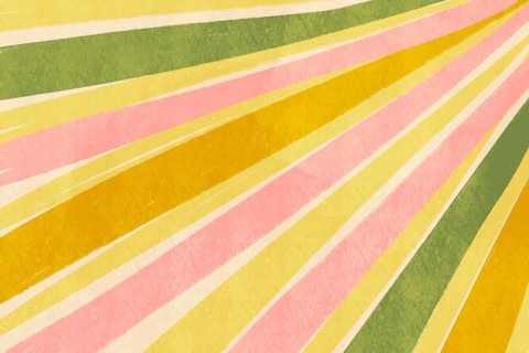 A digitally created abstract background featuring diagonal stripes in soft pastel shades of yellow,