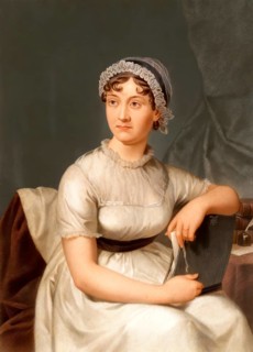Jane Austen, 1775 - 1817, an English novelist