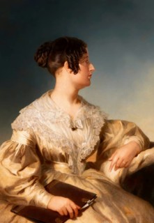 Felicia Dorothea Hemans, 1793 - 1835, an English poet, Felicia Dorothea Hemans, 1793 - 1835, eine