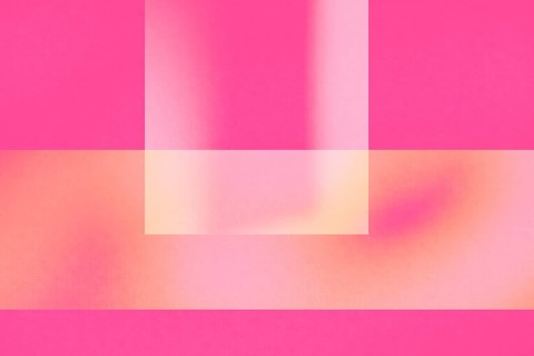 Luxurious abstract pink gradient illustration designed as professional business backgrounds