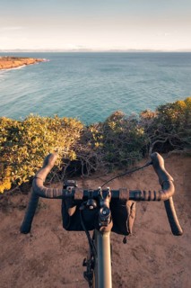 Experience a serene cycling journey along the coastal trails of Zahara de los Atunes, Cadiz. This