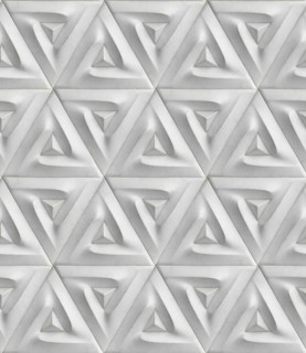 A detailed 3D geometric pattern featuring triangular elements in a seamless design. Perfect for
