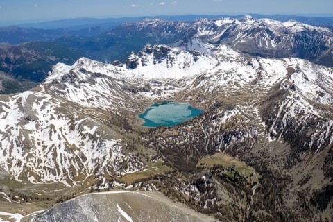 Lac d'Allos, Alps, Alpes-de-Haute-Provence, Alpes Maritimes, Alpi Marittime, Barcelonnette,