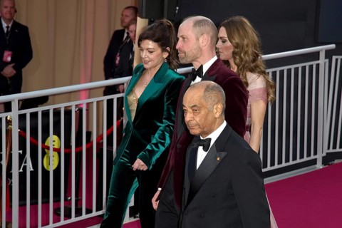 Catherine, Princess of Wales and William, Prince of Wales - EE BAFTA FILM AWARDS 2026, The Royal