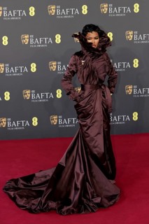 Teyana Taylor - EE BAFTA FILM AWARDS 2026, The Royal Festival Hall, London, 22.2.26