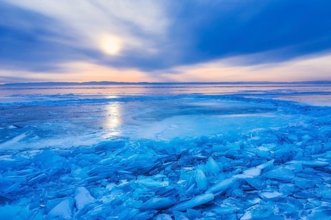 Lake Baikal is located in southern Siberia, Russia, near the city of Irkutsk. It is the deepest