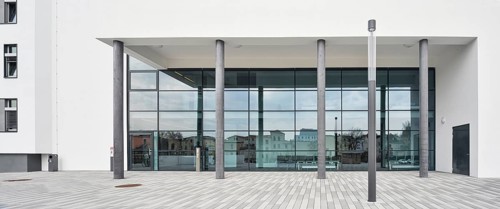 The Steintor Campus, opened in 2015, architecture: Eßmann, Gärtner, Nieper Architekten, Därr