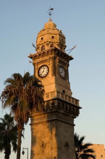 Aleppo, Syria. November 5th 2010 The Bab al-Faraj Clock Tower, Aleppo, Syria