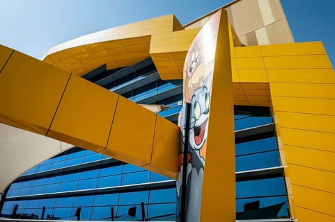 Abu Dhabi, United Arab Emirates. June 23rd 2019. Warner Brothers World, Abu Dhabi, United Arab