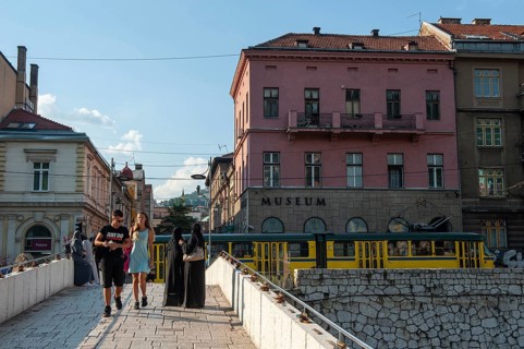 Sarajevo, Bosnia and Herzegovina. July 24th 2019. Museum dedicated to the Assassination of Franz