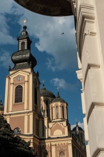 Sarajevo, Bosnia and Herzegovina. July 24th 2019. Orthodox church in Sarajevo, Bosnia and