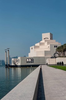 Doha, Qatar. September 22nd 2019 The Museum of Islamic Art is a museum on one end of the
