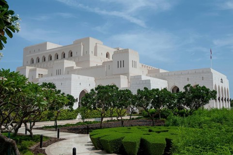 Muscat, Oman. September 17th 2019 The Royal Opera House Muscat is Oman's premier venue for musical