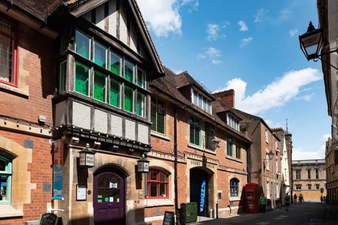 Oxford, England. July 25th 2023 The Story Museum is a museum in Oxford, England designed to