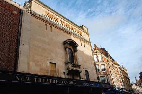 Oxford, England, UK. February 2nd, 2020 New Theatre George Street, Oxford city center