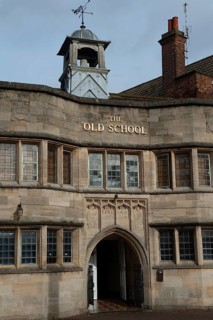 Oxford, England, UK. February 2nd, 2020 Old School Building. Central Boys' School, Gloucester Green
