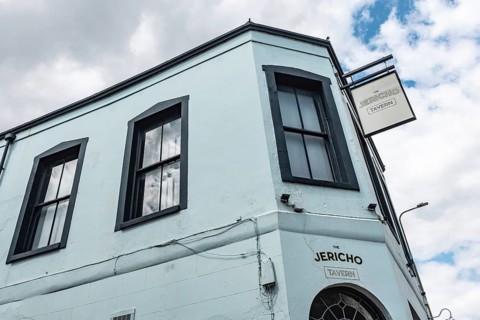 Oxford, England. July 25th 2023 The renowned Jericho Tavern Pub, famous as an important music venue
