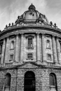 Oxford, England, UK. February 2nd, 2020 The Radcliffe Camera, The Neo Classical Building that
